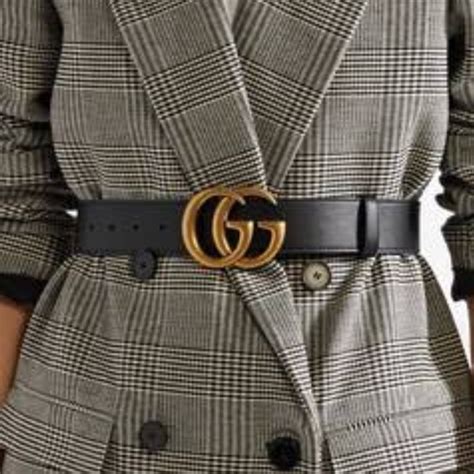 gucci marmont belt 4cm.